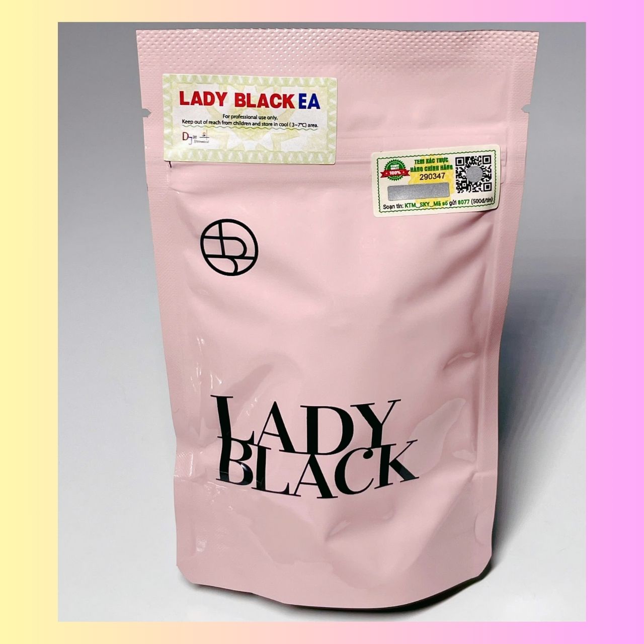 Keo Black Lady- Keo Nối Mi - Đồ Nghề Nối Mi.