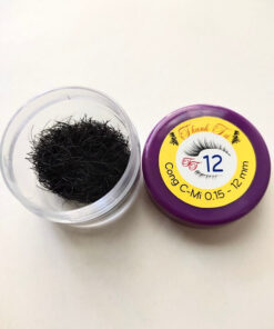 Lông Mi Nối 0.15 - Mi Hủ Classic rời. Công Ty Sản Xuất lông mi Thanh Tú Eyelash.