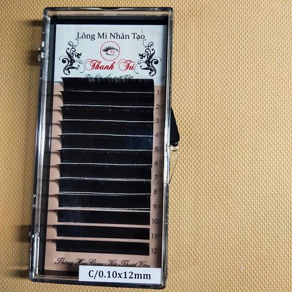 Lông Mi Khay 0.10 - Lông Mi Nối - EyeLash. Công Ty sản xuất Lông Mi .