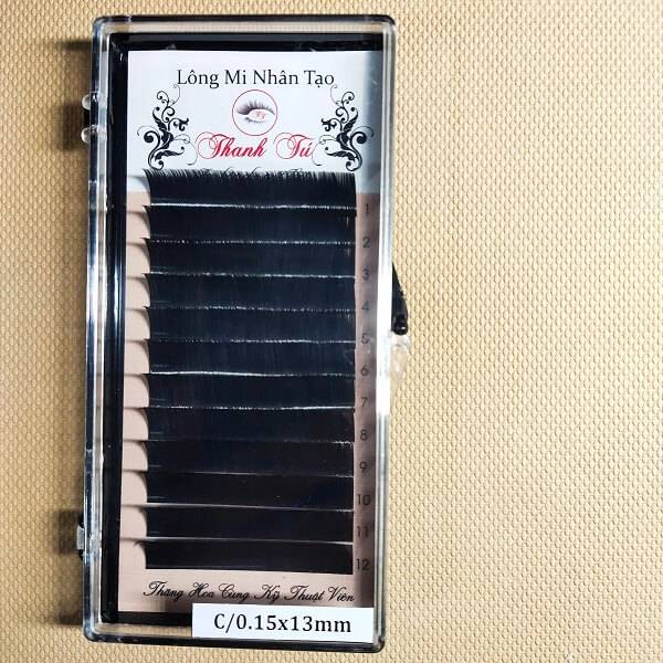 Lông mi classic khay 0.15 EyeLash. Xưởng sản Xuất Lông Mi Nối.