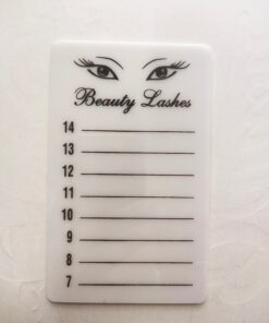 Đế Dán Mi - Đế In Mica Nối Mi. Dụng cụ Nối Mi Thanh Tú EyeLash.