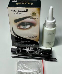 Phủ Nhuộm Đen Mi Sabbuha. Dụng Cụ Nối Mi Thanh Tú EyeLash.