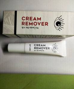Sáp Tháo Mi Nano Không Cay - Cream Remover. Dụng Cụ Nối Mi Thanh Tú EyeLash.