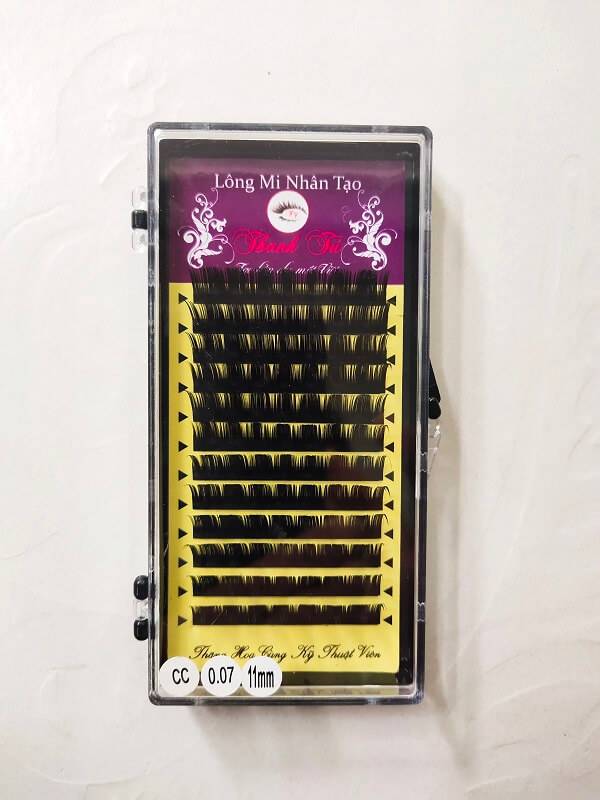 Mi Hoa Hồng Đen Sơn Trà - Lông Mi Classic. Công Ty Sản Xuất Lông Mi Thanh Tú EyeLash.